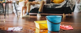 Gebäudeschaden durch Unwetter: Wissen, was zu tun ist!
