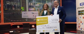 DVAG spendet 500.000 Euro für notleidende Kinder