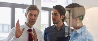 Exzellente Rahmenbedingungen für Karriere und Entwicklung