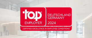 DVAG erneut als Top-Employer ausgezeichnet