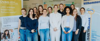 Besuch von Annabell Pohl an Marburger Elisabethschule