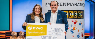 Gegen Kinderarmut: DVAG sammelt 1.400.000 Euro