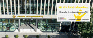 DVAG weiterhin Spitzenreiter bei der Kundenbegeisterung