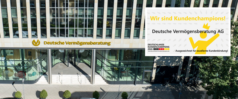 DVAG weiterhin Spitzenreiter bei der Kundenbegeisterung