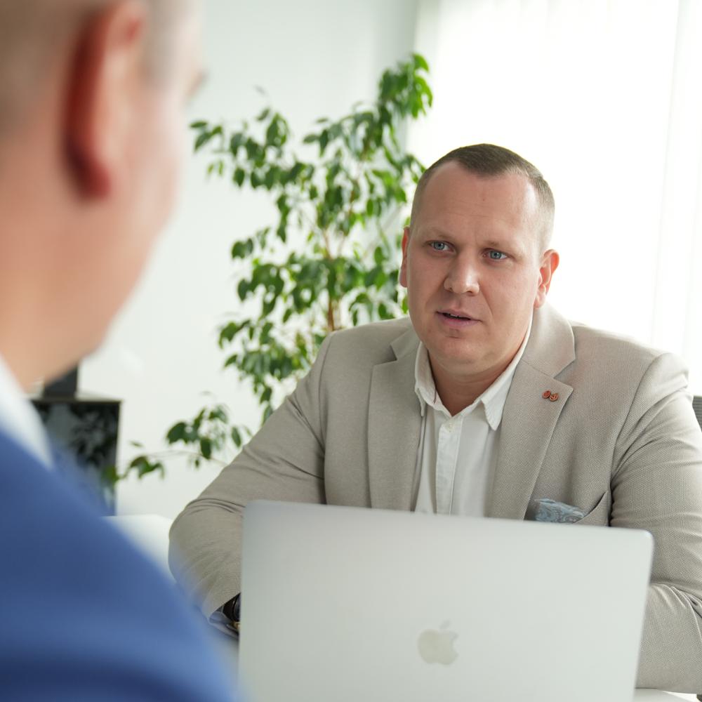 Individuelles Finanzkonzept und Überprüfung Ihrer Situation – maßgeschneidert.