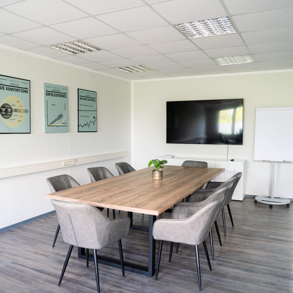 Unser Büro: Konferenzraum