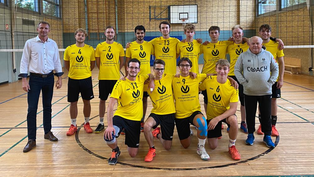 Wir freuen uns den Volleyball DJK Rheinkraft Neuss Verein zu unterstützen.