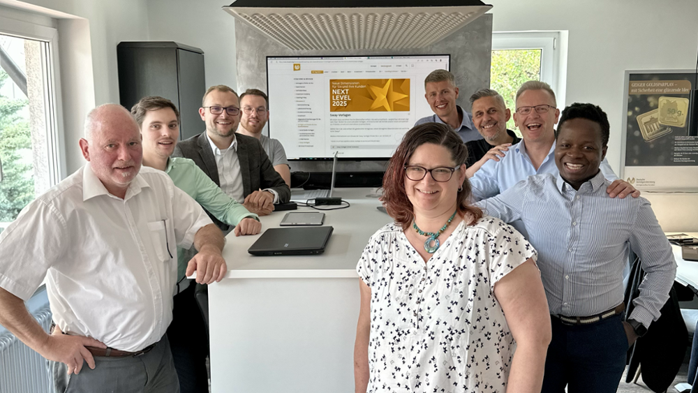 Unser aktuelles Team 