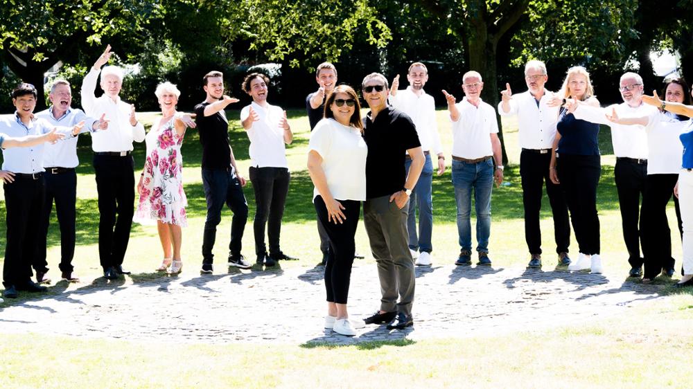 Mit einem Team läuft es einfach leichter!