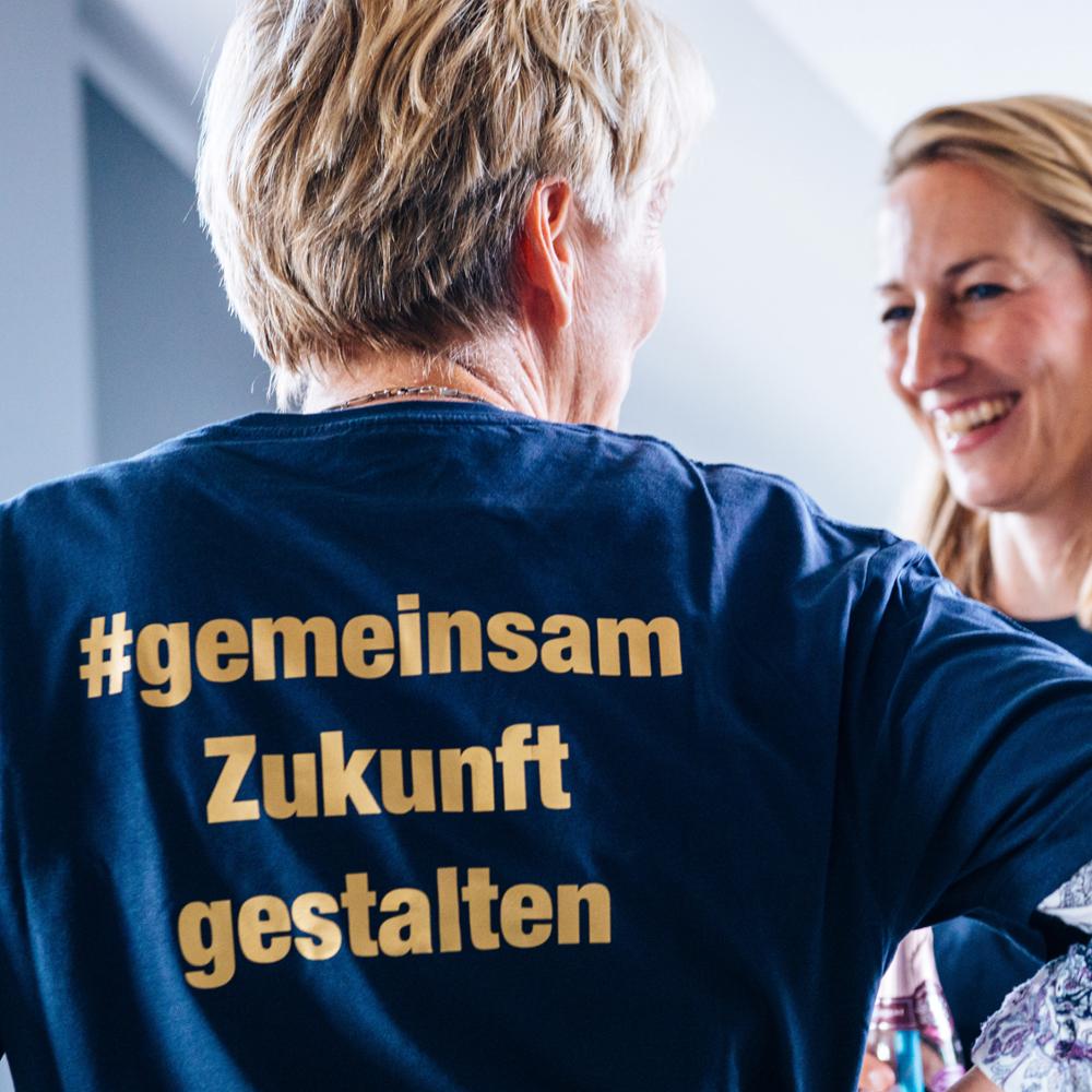 Gemeinsam Zukunft gestalten: mit Kunden und unseren Geschäftspartnern!