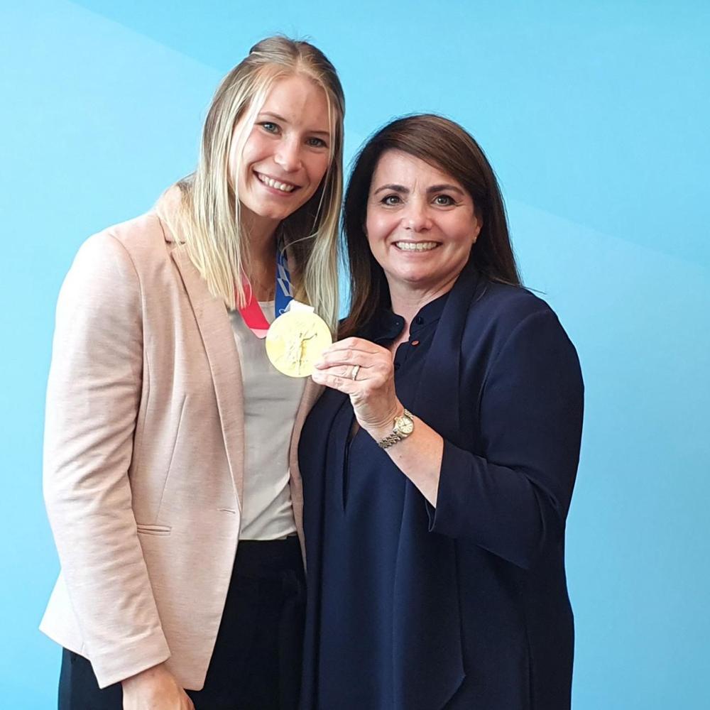 Motivation von Menschen mit herausragenden Leistungen: Gold Aline Rotter-Focken
