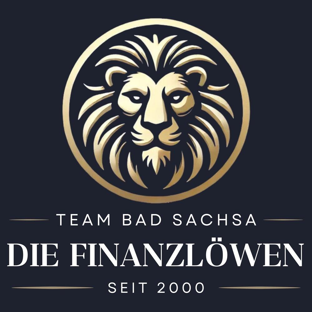 unser Teamlogo und Motto: 'Löwenstark Beraten mit Biss'