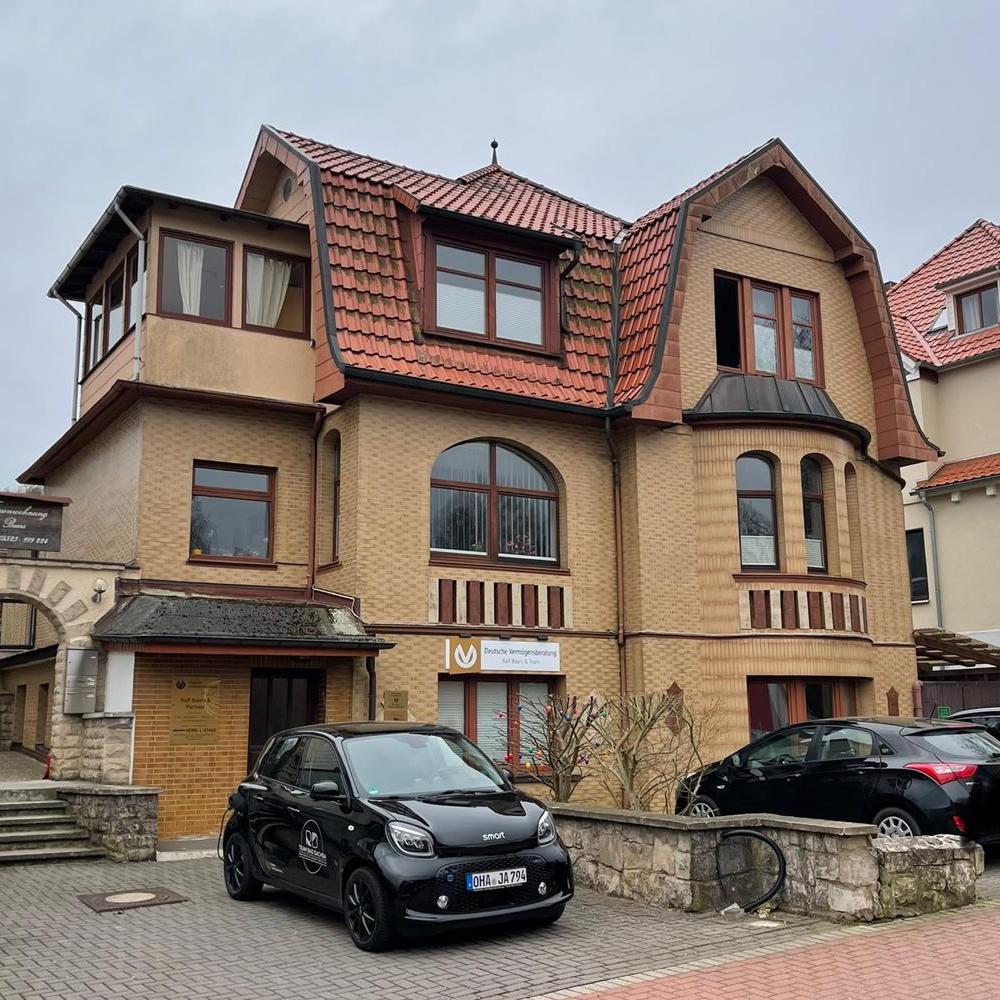 unser Bürogebäude in Bad Sachsa